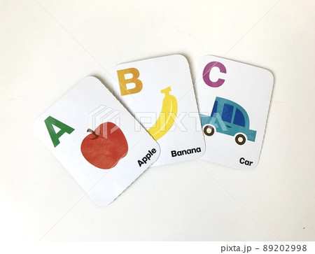 ABC英単語カード ABC英単語カード 89202998