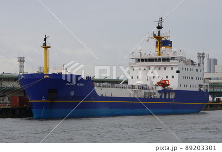 核燃料輸送船「パシフィック・ヘロン」 89203301