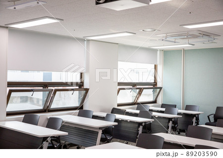 会議室 部屋 テーブル 89203590