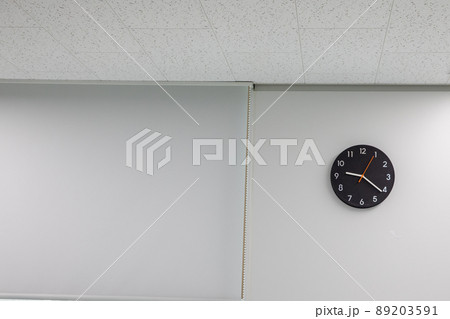 壁掛け時計 時計 会議室 89203591