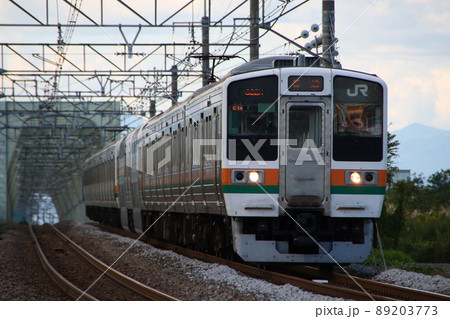 ［JU］高崎線211系（強化スカート車：上野⇔高崎） 89203773
