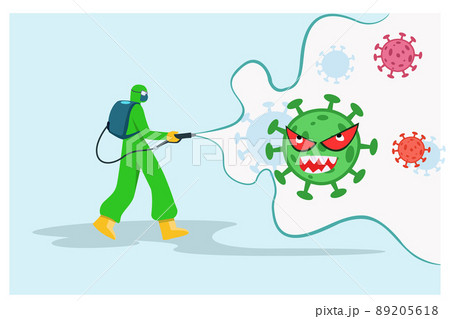 Illustration about viral infectious disease. 89205618
