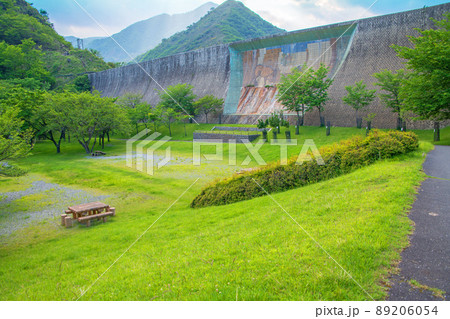 銅親水公園 足尾砂防ダム 自然の再生 初夏の風景 銅親水公園 足尾砂防ダム 自然の再生 初夏の風景 89206054