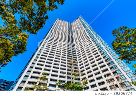 東京 中央区勝どきの都市風景 勝どき ザ・タワー 東京 中央区勝どきの都市風景 勝どき ザ・タワー 89206774