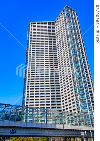 東京 中央区勝どきの都市風景 勝どき ザ・タワー 東京 中央区勝どきの都市風景 勝どき ザ・タワー 89206788