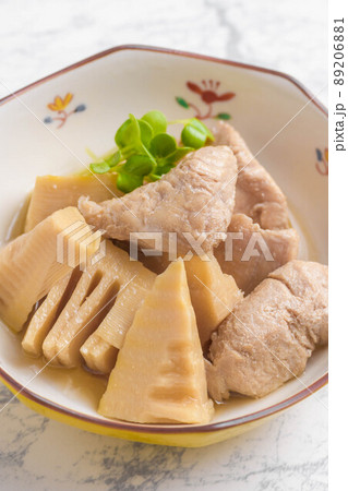 筍と鶏肉の煮物 筍と鶏肉の煮物 89206881