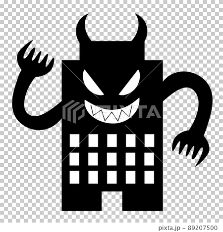 ブラック企業のイメージ。 89207500