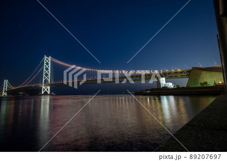 明石海峡大橋 89207697