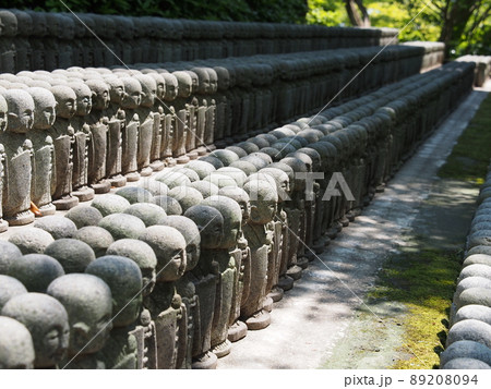 神奈川県　鎌倉市　長谷寺　千体地蔵 89208094