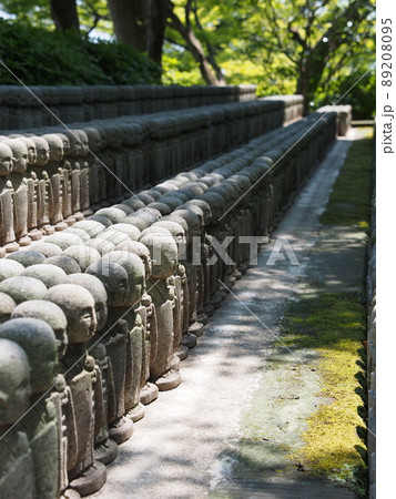 神奈川県　鎌倉市　長谷寺　千体地蔵 89208095