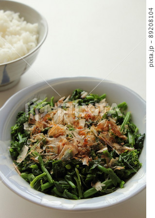 油菜のお浸し 油菜のお浸し 89208104