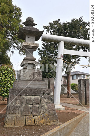 五反田神明神社　埼玉県さいたま市見沼区 89208324
