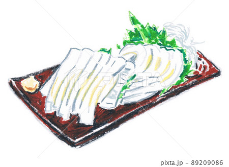 イカの刺身 89209086