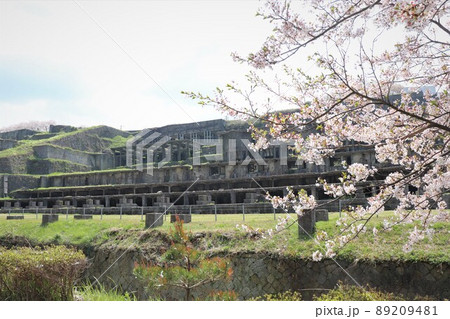 佐渡金山の北沢浮遊選鉱場　産業遺産　佐渡島　新潟県 89209481