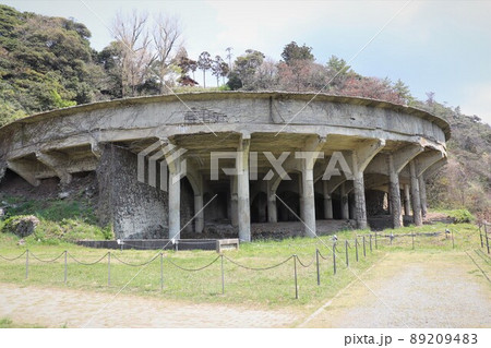 佐渡金山の北沢浮遊選鉱場 産業遺産 シックナー 佐渡島 新潟県 佐渡金山の北沢浮遊選鉱場 産業遺産 シックナー 佐渡島 新潟県 89209483