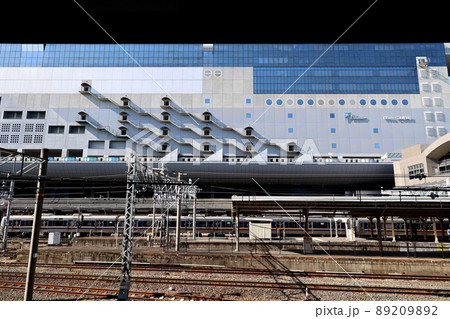 京都駅の非常階段 89209892