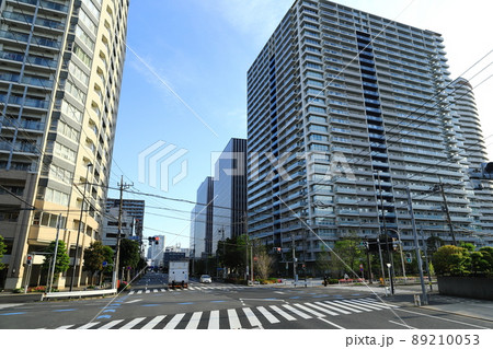 東京都市風景 八潮橋付近 東京都市風景 八潮橋付近 89210053