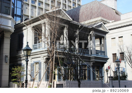 神戸　旧居留地　海岸通り　【兵庫県】 89210069