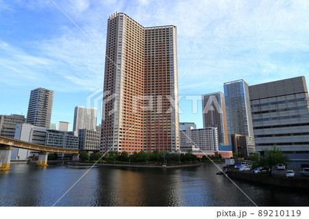 東京都市風景 芝浦4丁目付近 東京都市風景 芝浦4丁目付近 89210119