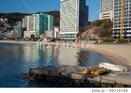 大韓民国 釜山 松島海岸 大韓民国 釜山 松島海岸 89210188