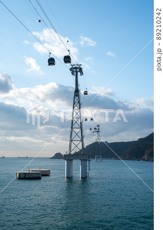 大韓民国 釜山 松島海岸 大韓民国 釜山 松島海岸 89210242