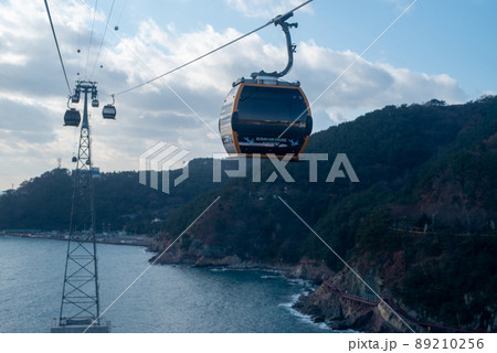 大韓民国 釜山 松島海岸 大韓民国 釜山 松島海岸 89210256