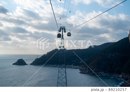 大韓民国 釜山 松島海岸 大韓民国 釜山 松島海岸 89210257