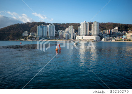 大韓民国 釜山 松島海岸 大韓民国 釜山 松島海岸 89210279