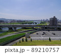 岡山市心臓病センター榊原病院より望む南側の風景 89210757