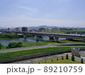 岡山市心臓病センター榊原病院より望む南側の風景 89210759