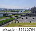 岡山市心臓病センター榊原病院より望む南側の風景 89210764