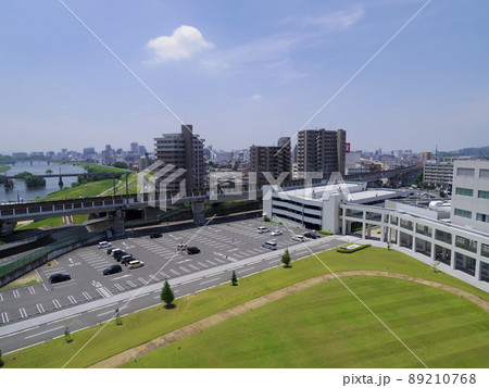 岡山市心臓病センター榊原病院より望む南西側の風景 岡山市心臓病センター榊原病院より望む南西側の風景 89210768