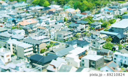 堺東駅周辺 ジオラマ風 堺東駅周辺 ジオラマ風 89210824