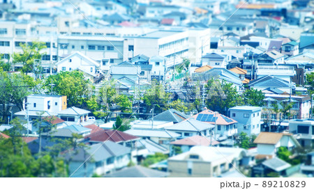 堺東駅周辺 ジオラマ風 堺東駅周辺 ジオラマ風 89210829