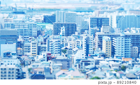 堺東駅周辺　ジオラマ風 89210840