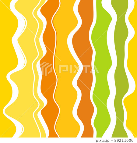 Abstract background with colorful geometric shapes. Rainbow seamless pattern. Gradient waves, lines, dynamical forms. Design for poster, fabric, textile 89211006