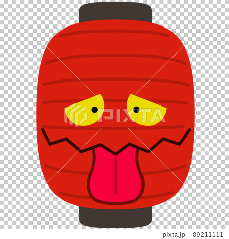 Illustration of a lantern ghost Illustration of a lantern ghost 89211111
