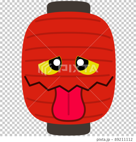 Illustration of a lantern ghost Illustration of a lantern ghost 89211112