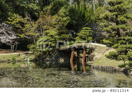 衆楽園　岡山県津山市 89211314
