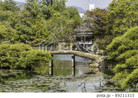 衆楽園 岡山県津山市 衆楽園 岡山県津山市 89211315
