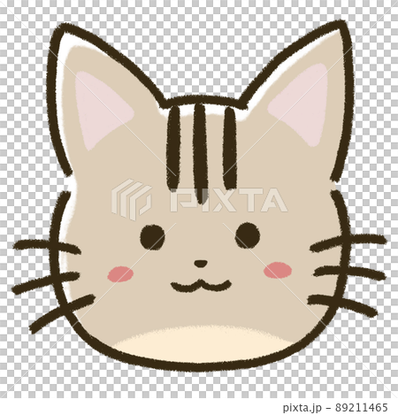 手寫風格貓 89211465