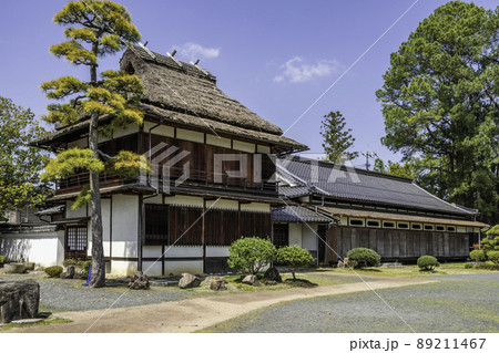 衆楽園　余芳閣・迎賓館　岡山県津山市 89211467