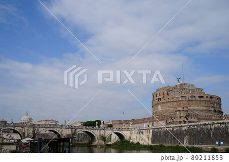 サンタンジェロ城の風景 89211853