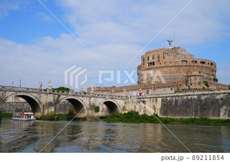 サンタンジェロ城の風景 サンタンジェロ城の風景 89211854