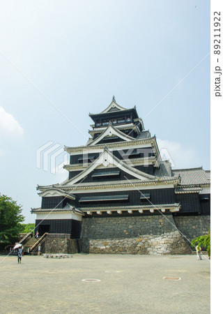 震災前の熊本城 震災前の熊本城 89211922