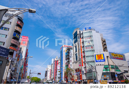 東京　上野駅前　上野広小路 89212138