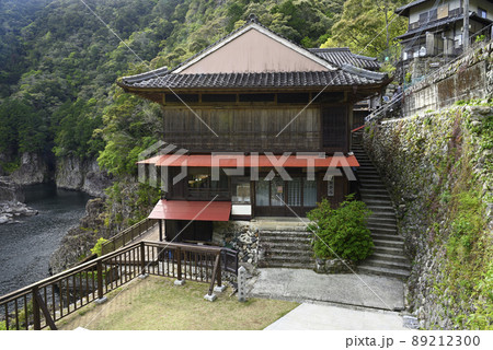 瀞峡　瀞八丁（奈良県吉野郡十津川村） 89212300