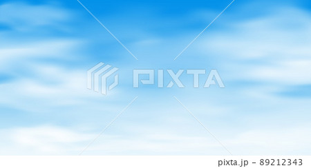 blue sky background and white clouds 89212343