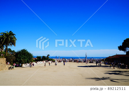 グエル公園からの絶景 89212511