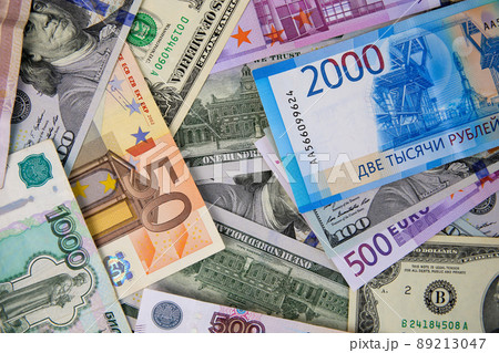 Money from different countries 89213047